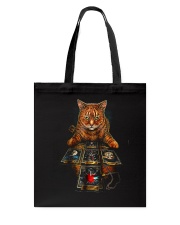 The Mysterious Cat Tote Bag tile