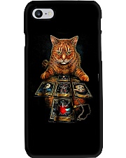 The Mysterious Cat Phone Case tile