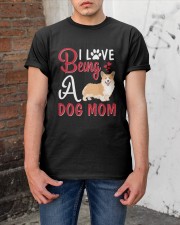 I Love Being A Dog Mom Classic T-Shirt apparel-classic-tshirt-lifestyle-31