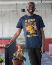 Pew Pew Madafakas Classic T-Shirt apparel-classic-tshirt-lifestyle-front-34