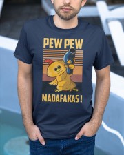 Pew Pew Madafakas Classic T-Shirt apparel-classic-tshirt-lifestyle-front-45