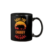 Save The Chubby Unicorns Mug tile
