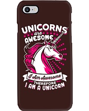 Unicorns Are Awesome Phone Case i-phone-7-case