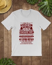 Yes I'm A Spoiled Son But Not Yours Classic T-Shirt lifestyle-mens-crewneck-front-18