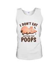 I Don't Eat Anything That Poops Unisex Tank thumbnail