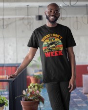 Sorry I Can't It's Week Classic T-Shirt apparel-classic-tshirt-lifestyle-front-34