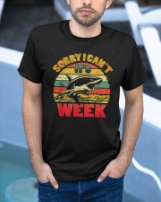 Sorry I Can't It's Week Classic T-Shirt apparel-classic-tshirt-lifestyle-front-45
