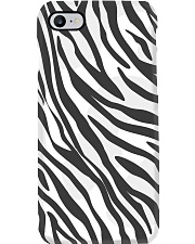 Zebra Skin Phone Case i-phone-8-case