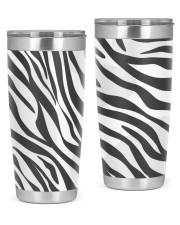 Zebra Skin 20oz Tumbler tile