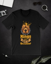 King Are Born In October Classic T-Shirt lifestyle-mens-crewneck-front-16