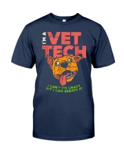 I'm A Vet Tech Classic T-Shirt front