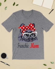 Frenchie Mom Classic T-Shirt lifestyle-mens-crewneck-front-19