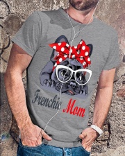 Frenchie Mom Classic T-Shirt lifestyle-mens-crewneck-front-4
