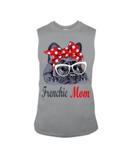 Frenchie Mom Sleeveless Tee tile