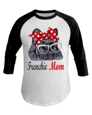 Frenchie Mom Baseball Tee tile