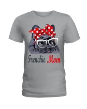 Frenchie Mom Ladies T-Shirt tile