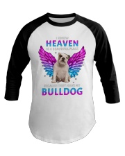 Bulldog Baseball Tee tile