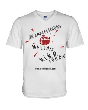 An Applelicious Melodic Mind Fuuck V-Neck T-Shirt thumbnail