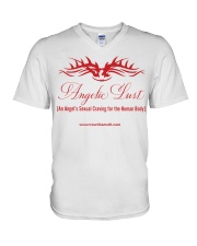 Angelic Lust 2 V-Neck T-Shirt tile