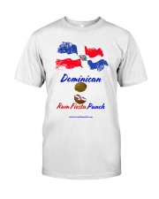 Dominican Rum Fiesta Punch - Flag 2 Premium Fit Mens Tee thumbnail