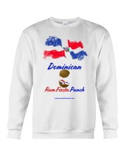 Dominican Rum Fiesta Punch - Flag 2 Crewneck Sweatshirt thumbnail