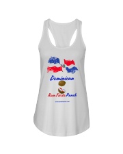 Dominican Rum Fiesta Punch - Flag 2 Ladies Flowy Tank thumbnail