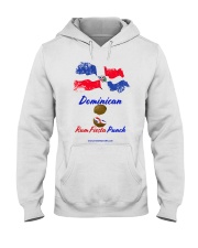 Dominican Rum Fiesta Punch - Flag 2 Hooded Sweatshirt thumbnail