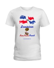 Dominican Rum Fiesta Punch - Flag 2 Ladies T-Shirt thumbnail