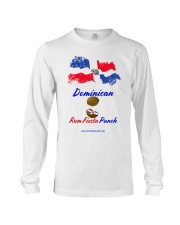 Dominican Rum Fiesta Punch - Flag 2 Long Sleeve Tee thumbnail