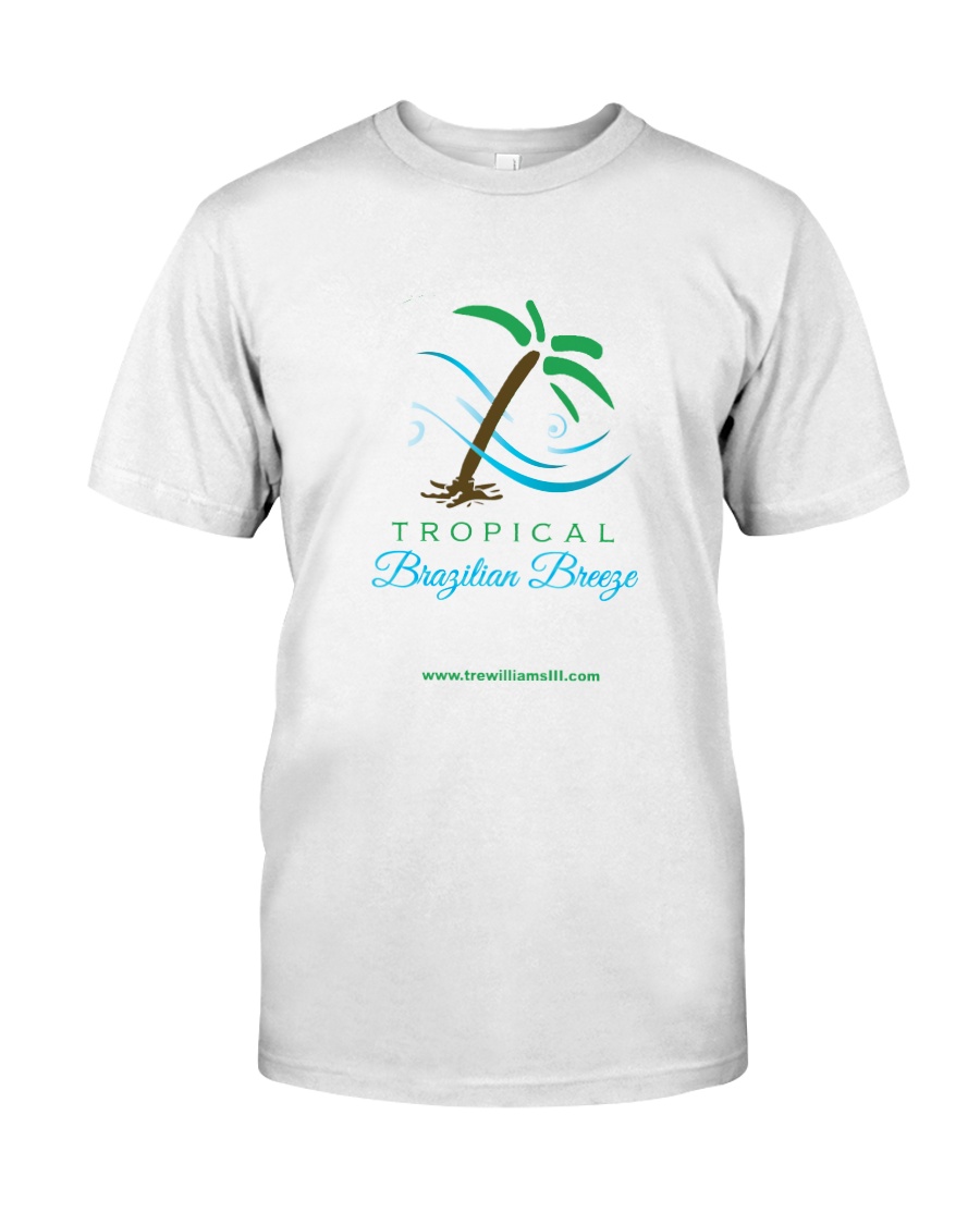 Tropical Brazilian Breeze Classic T-Shirt