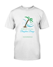 Tropical Brazilian Breeze Classic T-Shirt front
