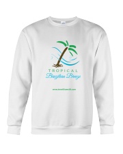 Tropical Brazilian Breeze Crewneck Sweatshirt thumbnail