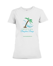 Tropical Brazilian Breeze Premium Fit Ladies Tee thumbnail