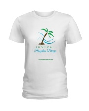 Tropical Brazilian Breeze Ladies T-Shirt thumbnail