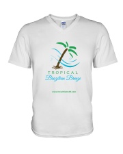 Tropical Brazilian Breeze V-Neck T-Shirt thumbnail