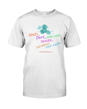Crazy Zany COCo LoCO Chilled Caribbean Pop Shots Classic T-Shirt front