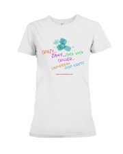 Crazy Zany COCo LoCO Chilled Caribbean Pop Shots Premium Fit Ladies Tee tile