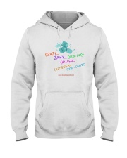 Crazy Zany COCo LoCO Chilled Caribbean Pop Shots Hooded Sweatshirt tile