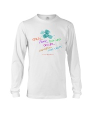 Crazy Zany COCo LoCO Chilled Caribbean Pop Shots Long Sleeve Tee tile