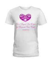 Magical Love Potion for Passionate Closet Freaks Ladies T-Shirt tile
