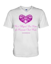 Magical Love Potion for Passionate Closet Freaks V-Neck T-Shirt tile