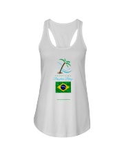 Tropical Brazilian Breeze Flag 2 Ladies Flowy Tank tile