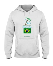 Tropical Brazilian Breeze Flag 2 Hooded Sweatshirt tile