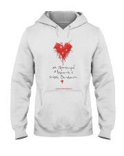 A Sensual Heart's Wet Dream Hooded Sweatshirt tile