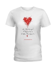 A Sensual Heart's Wet Dream Ladies T-Shirt tile