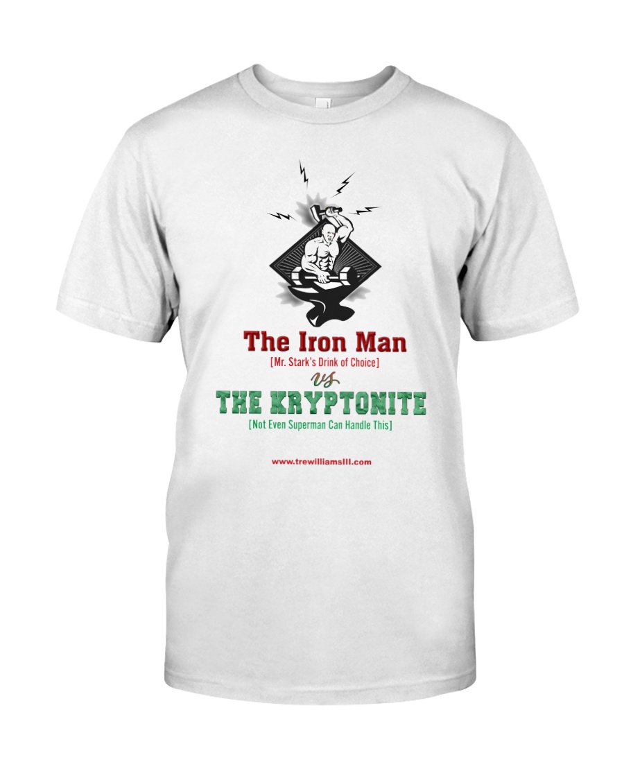 The Iron Man vs The Kryptonite Classic T-Shirt