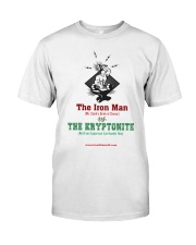 The Iron Man vs The Kryptonite Premium Fit Mens Tee thumbnail