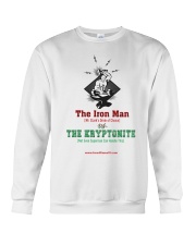 The Iron Man vs The Kryptonite Crewneck Sweatshirt thumbnail