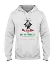The Iron Man vs The Kryptonite Hooded Sweatshirt thumbnail