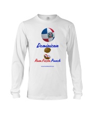 Dominican Rum Fiesta Punch - Beach Ball Flag Long Sleeve Tee tile